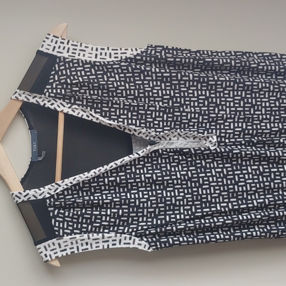 Tart black and white printed onesie romper size small - Picture 2 of 13